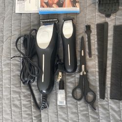 Wahl Proffessional Hair Clippers/Trimmer Haircutting Kit