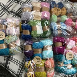 Yarn//Row1//10-Skeins In Each Pack ($40 Retail Each) EACH