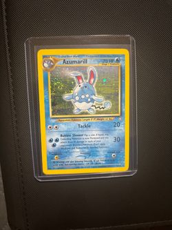 Pokemon Azumarill