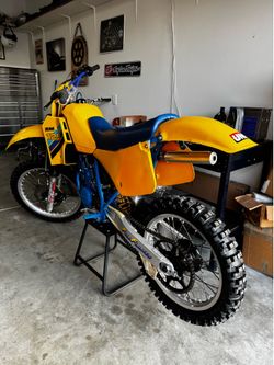 1986 Suzuki RM 125