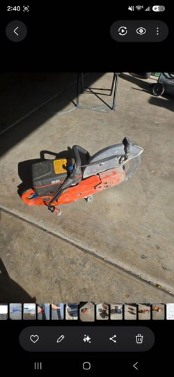 Concrete Saw
