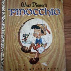 Pinocchio Little Golden Book 