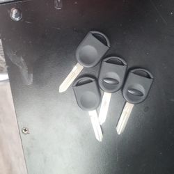 Transponder Keys And Remotes 