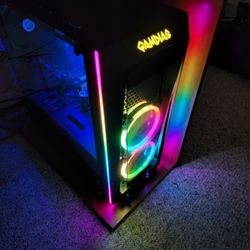 AMD Ryzen 5 1600+ GTX 1060 6gb RGB Gaming PC