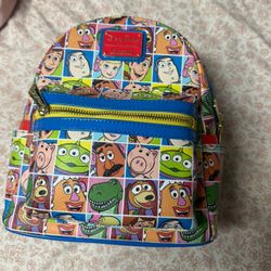 Loungefly Disney Parks Toy Story backpack 