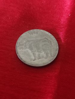25 Paise Indian Rhinoceros facing  1996 Stainless steel