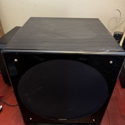 Cadence 15” Home Theater Subwoofer