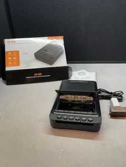 CR-669 Portable Cassette Player and Recorder