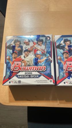 TOPPS Bowman mega box