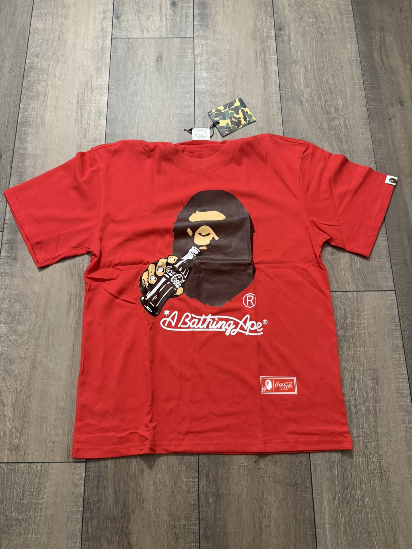 Coca-Cola Bape Tee Medium