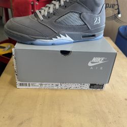 Nike Air Jordan 5 Retro Wolf Grey | Mens Size 11 | DD0587-002 | IN HAND DS