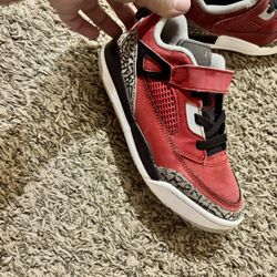Original Kids Jordan Shoes Size 2.1/2 