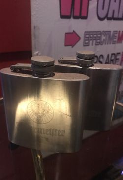 Jagermeister flasks