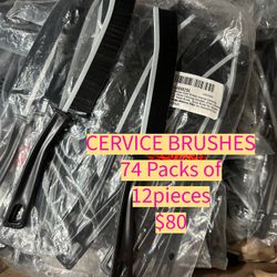 Cervice brushes 74 Packs Of 12