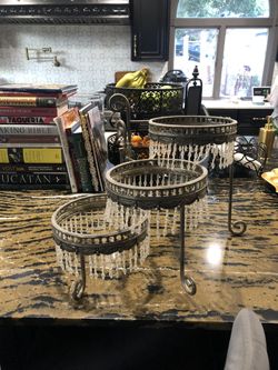 Vintage Gold 3 Tier Server