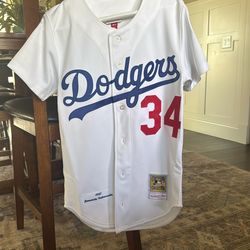 Fernanado Valenzuela Dodgers Jersey