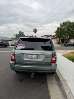 2008 Range Rover Sport HSE