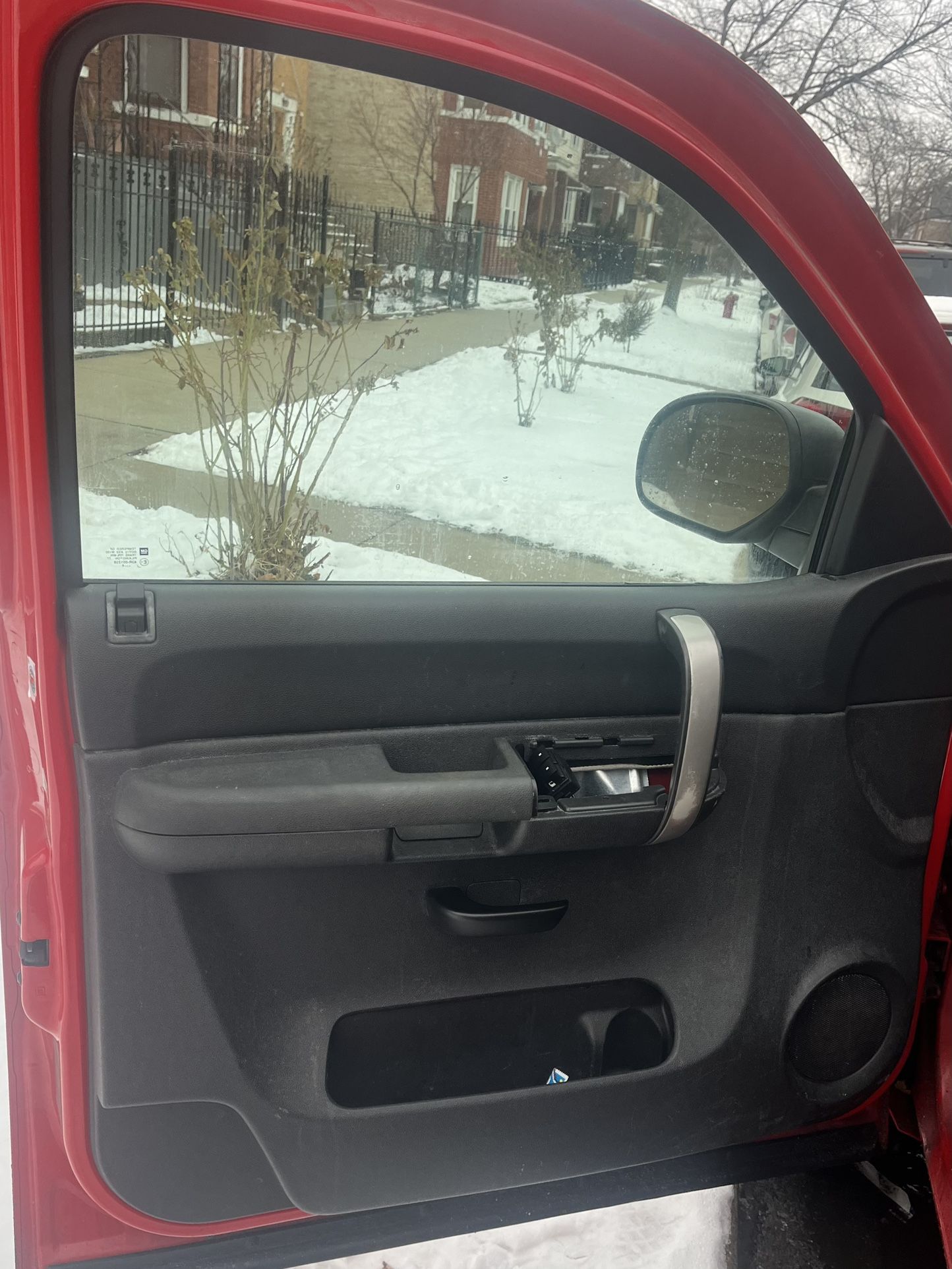 Silverado 07-09 Door Panels