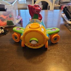 Barney The Purple Talking Dinosaur Vintage 2001