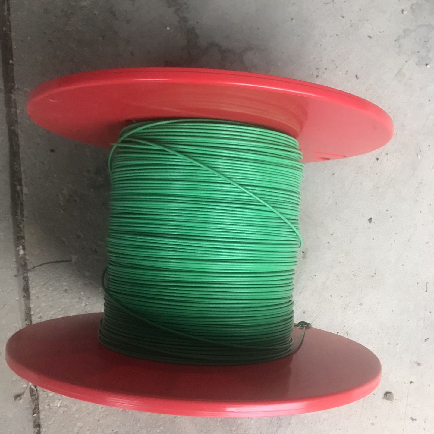 14 awg 1000ft roll (about half a roll)