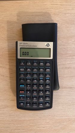 HP (contact info removed) Financial is Calculator