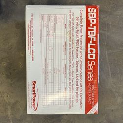 SmartPower 600VA UPS Battery Backup w/ LCD (SBP600TBF-6U-LCD) New UPS