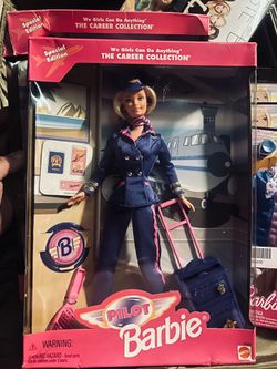 Barbie’s circa 1990’s