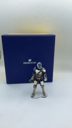 Star Wars crystal figurine