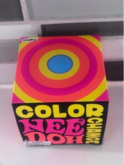 Needoh changing color new Authentic