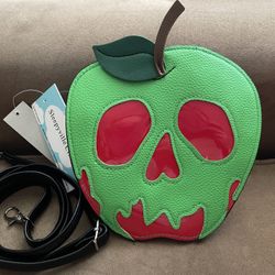Disney Poison Apple Crossbody Purse (NEW)