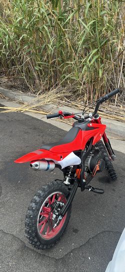 49 cc dirt bike