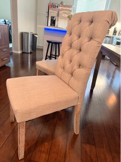 4 Dining chairs