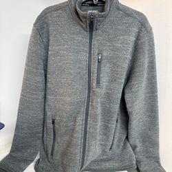 Fleece Sweater Jacket