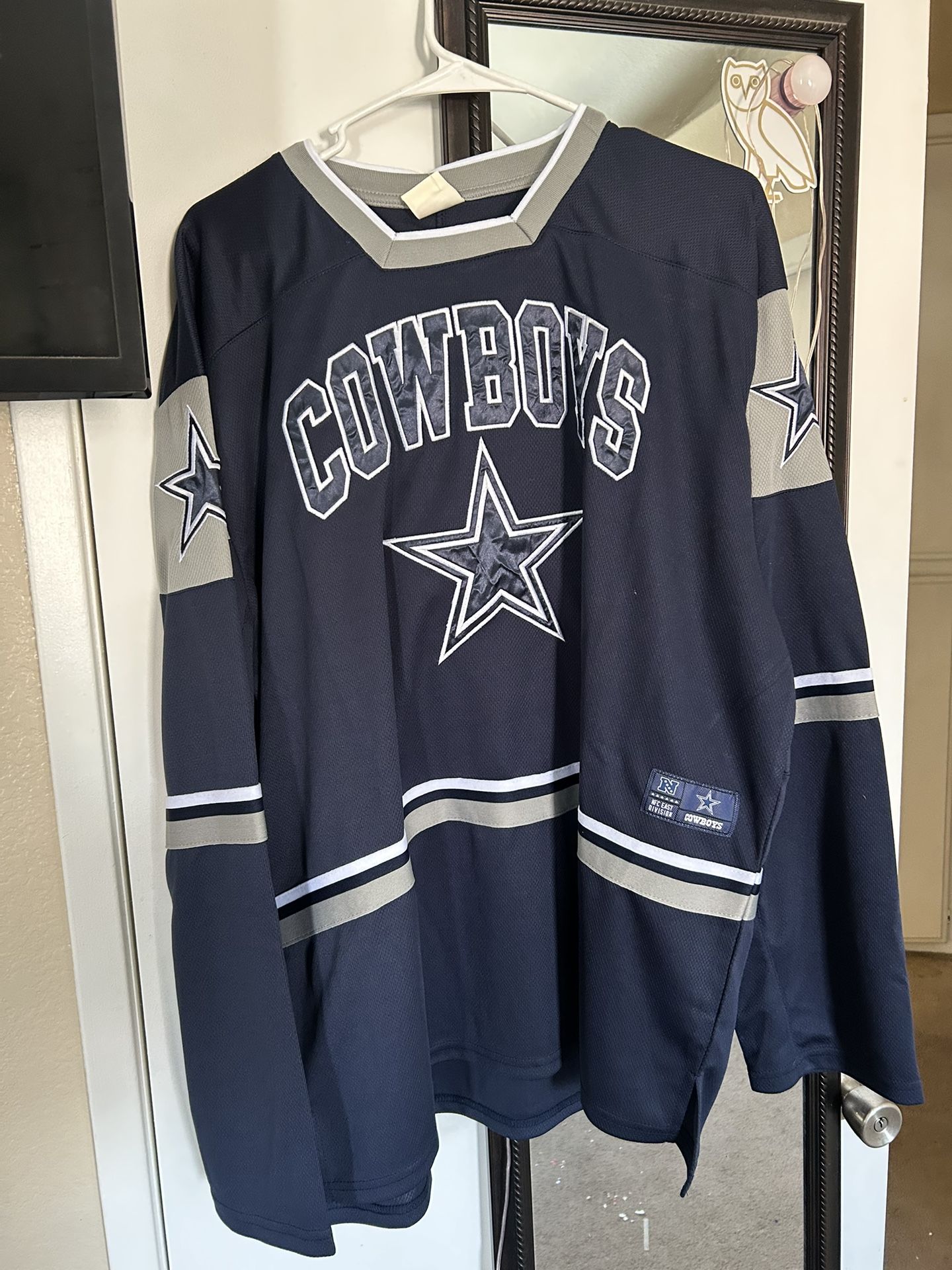 Dallas Cowboys Hockey style Jersey