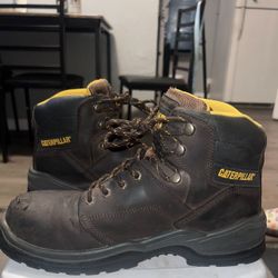 CAT STEEL TOE BOOTS 