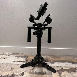 DJI Ronin S with Small Rig Gear