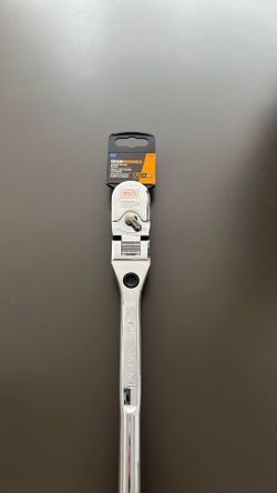 New Gearwrench Locking Flex Head Long Ratchet 1/2” 