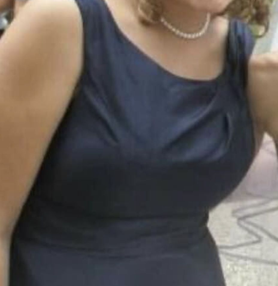 Navy Blue Formal Dress Size 12