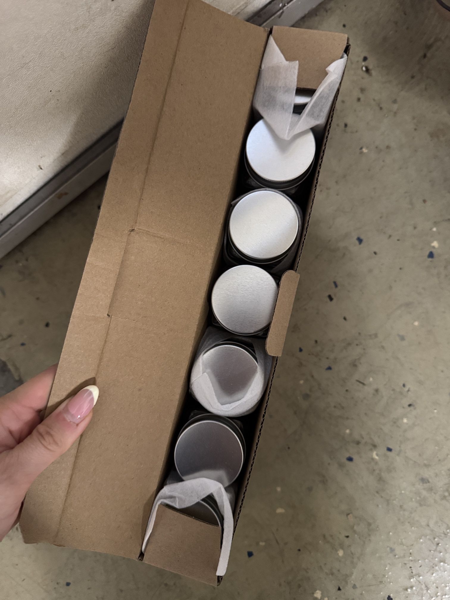 Spice Bottles