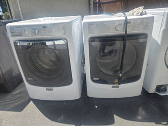 Maytag Commercial Washer And Dryer Set Electric