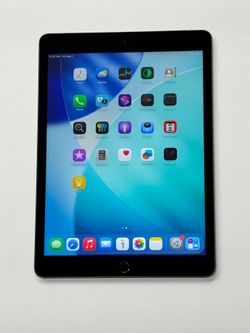 Apple iPad 9 9th Generatiom 64GB 10.2” Wi-Fi + UNLOCKED Cellular Space Gray Tablet Latest IOS 26
