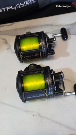 2 shimano tld 25 reels