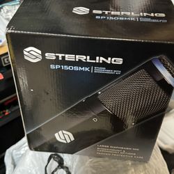 Sterling Microphone To Gamers 