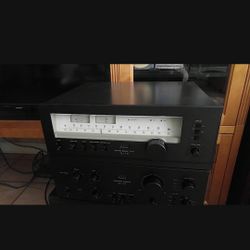 Sansui TU717 Vintage Stereo Tuner