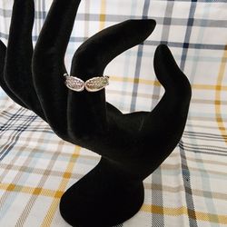 Angel Wing Wrap Ring