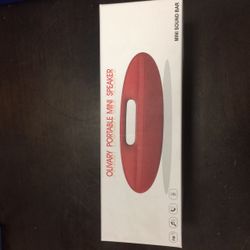 Limited edition Olivary Portable Mini Speaker NEW in the box never opened Great Christmas Present