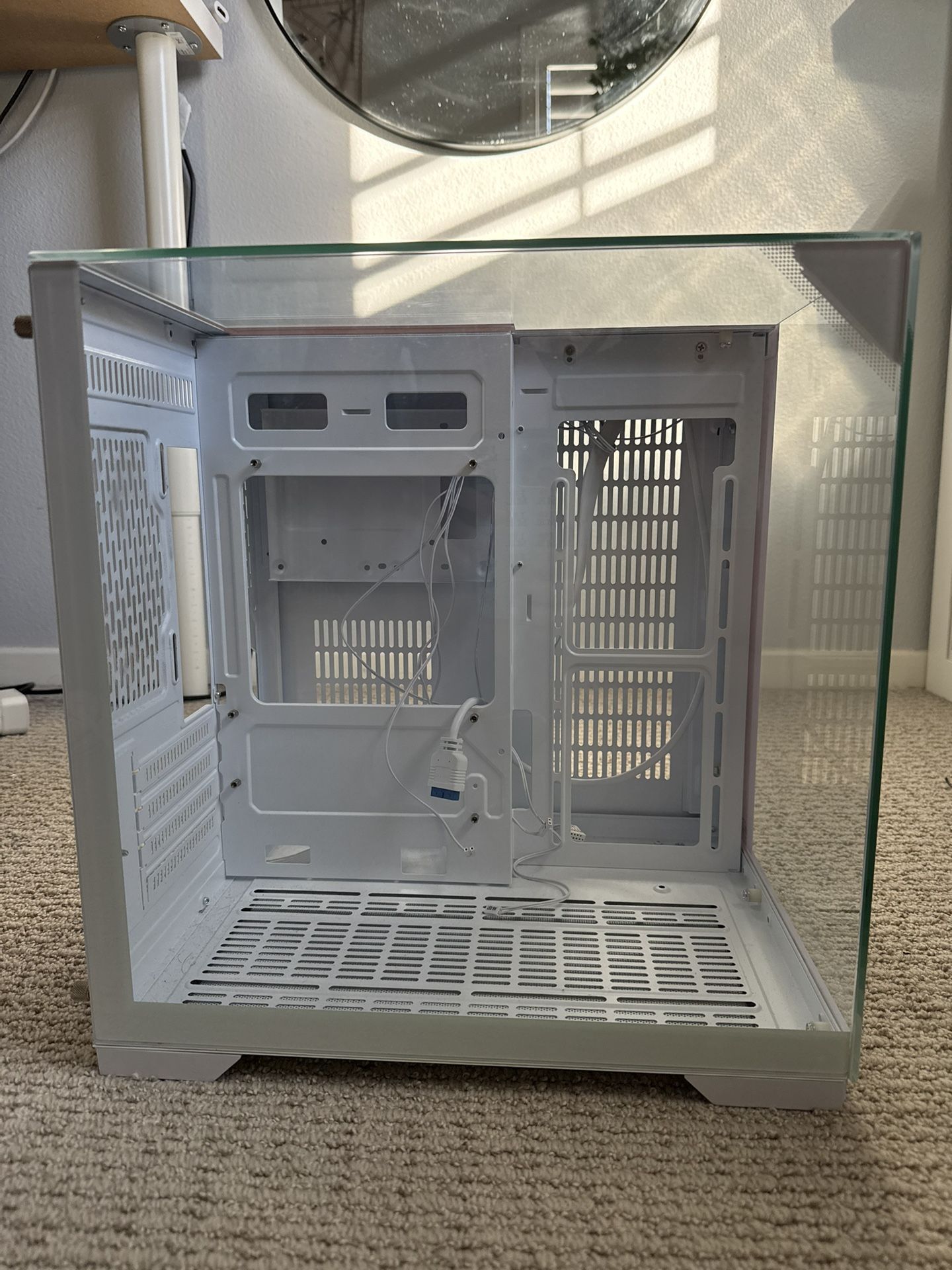 SLIMTAX ATX WHITE PC CASE