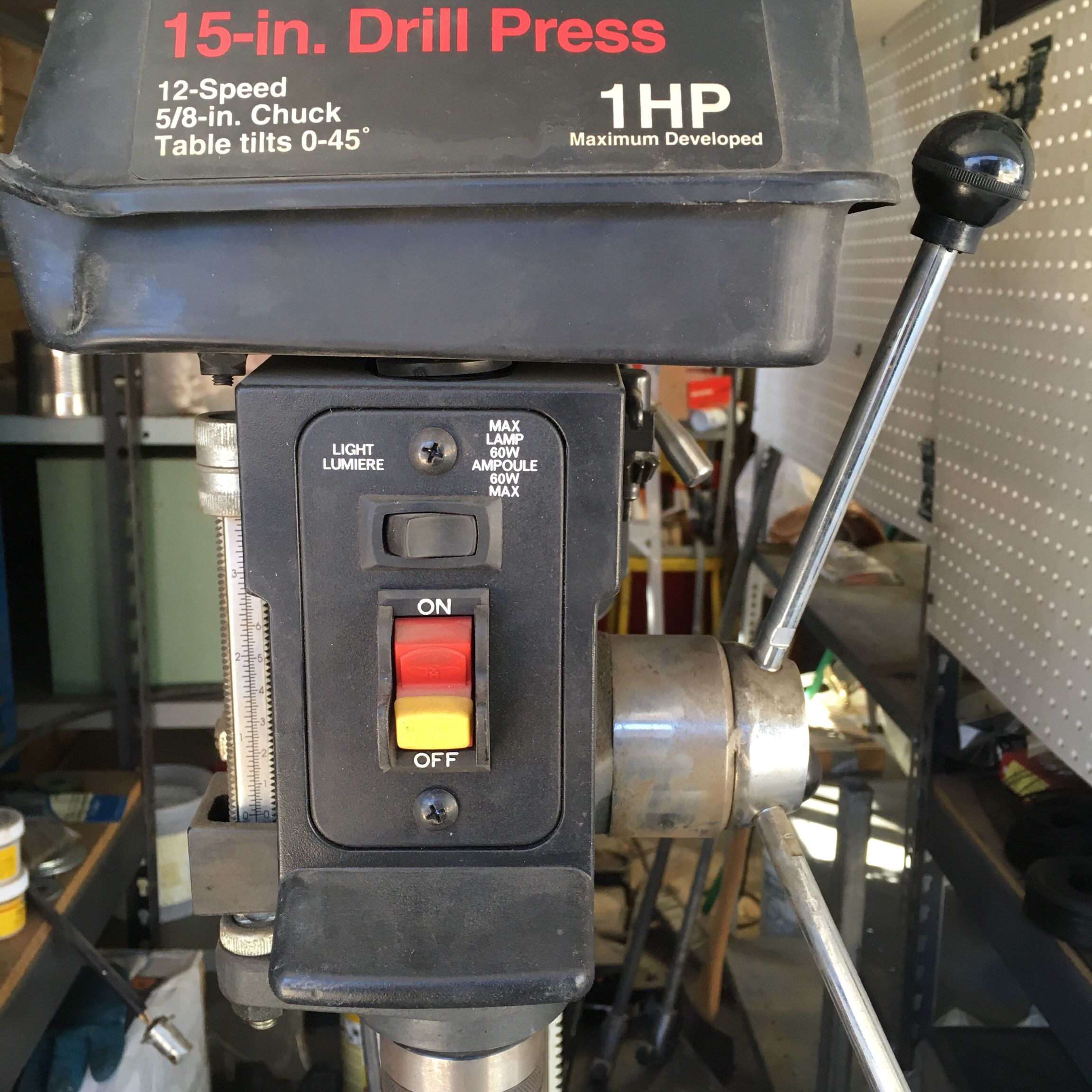 Porter Cable Drill Press (Review) For The Farm, 46 OFF