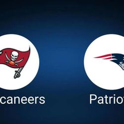 New England Patriots at Tampa Bay Buccaneers x3