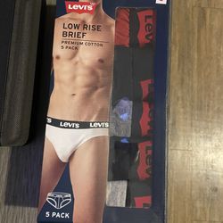 Brand New Levis Mens Low Rise Underwear